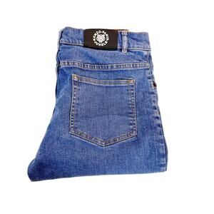 Kenzo Kids Denim Jean Shorts Japanese Denim Size 14 Mint